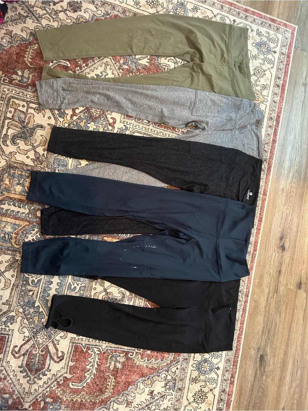 Women’s Performance Pants - Olive, Gray, Black, Navy (Multi-Pack)